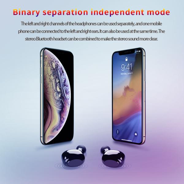 ODM LED Display 5h Power Bank Earphones Polymer lithium battery