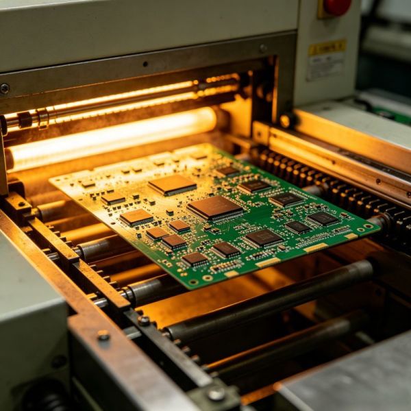 Electronic SMT PCB Assembly 38L Max Board Size 600Mm X 1200Mm