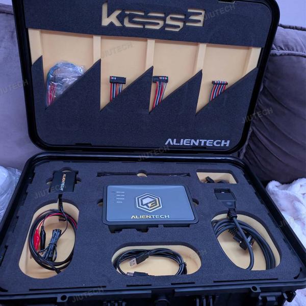 Original Alientech KESS V3 KESS3 Master Slave 12 Months Subscription DynoDrive Activation KESS3MKWO for / Hardware
