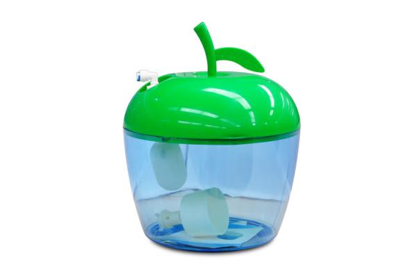Food Grade Plastic Water Purifier Pot , 7.4 Liter Alkaline Mineral Pot Apple Shaped
