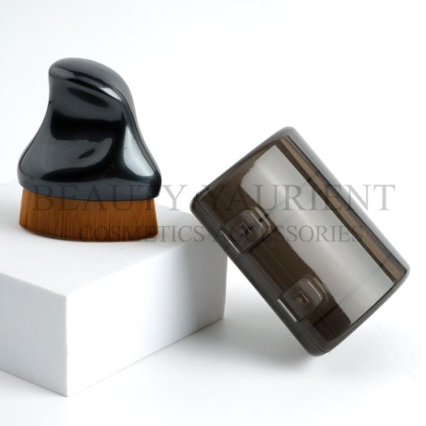 2tones Brown PBT Hair Single Foundation Brush Large Kabuki Body Brush