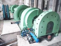 Gerador de turbina hidráulica de aço inoxidável 200kw-20mw Capacidade 50HZ/60HZ