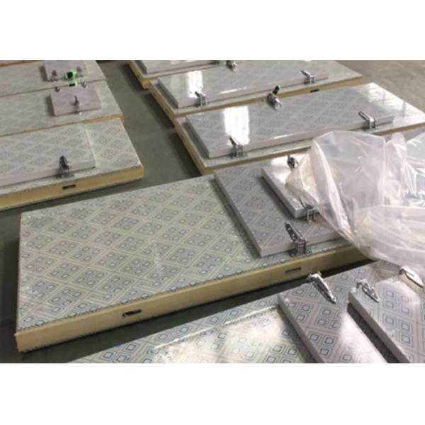 Fish / Meat Quick Freezer Cold Room Food Storage Insulation Panels With Sliding Door