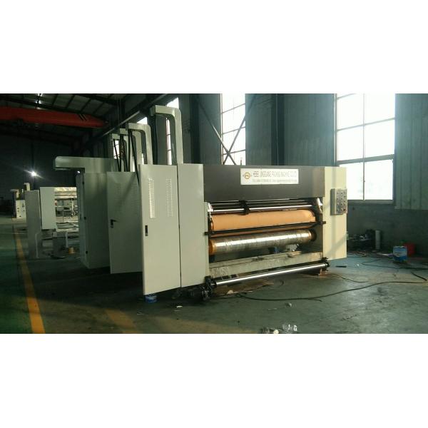 Flexo 1-6colors гофрировало коробку доставки пиццы печатной машины коробки автоматическую высокоскоростную делая машину