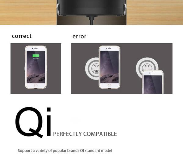 Furniture Embedded Wireless Charger furniture/ table embedded wireless charger for iphone/Samsung