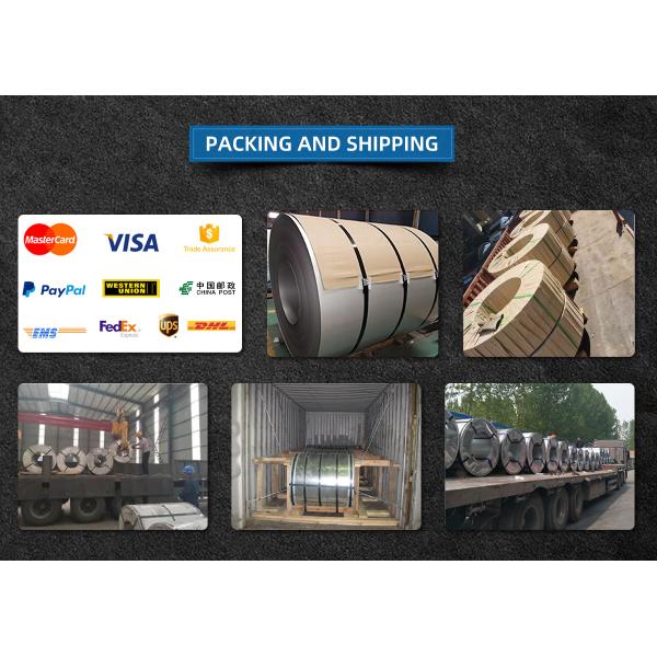 Hot Rolled Stainless Steel Metal Coil Of 0.1-3mm Thickness 1000-2000mm Width