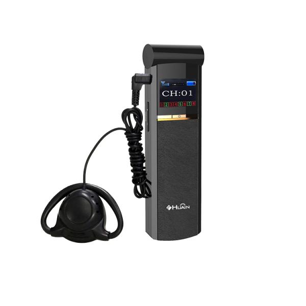 Wholesale Interpreter Headset Folding Headphone Simultaneous Interpretation System Earphones