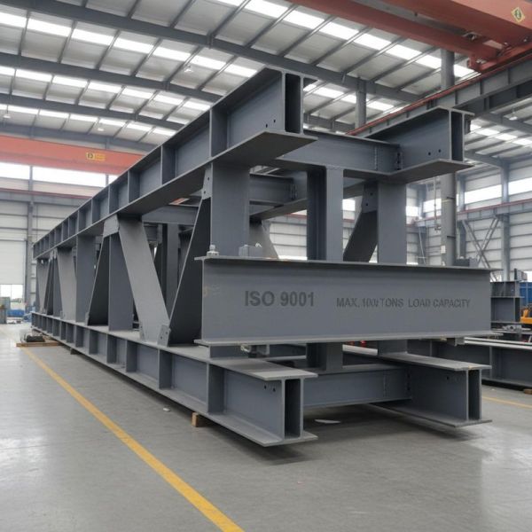 Corrosion Resistant Steel Structure Workshop with Q355 and Q235 Steel for Modular Industrial Applications