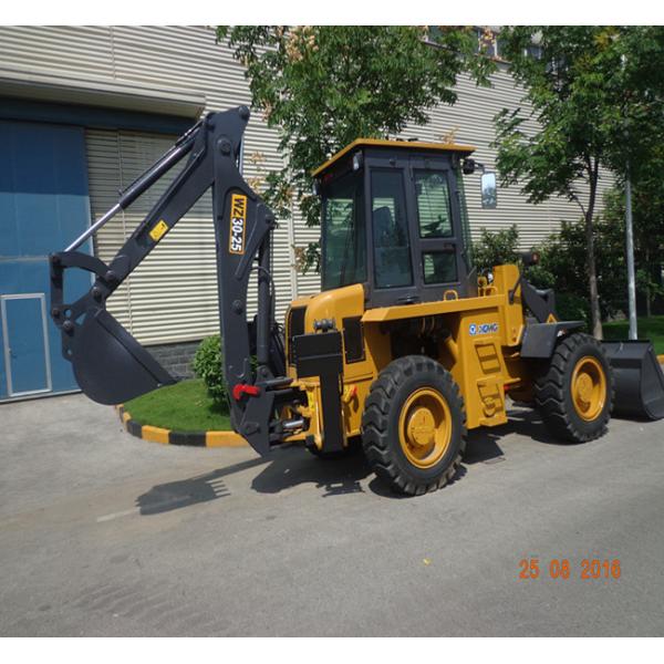 High Performance XCMG WZ30-25 Compact Wheel Loader / Small Backhoe Loader