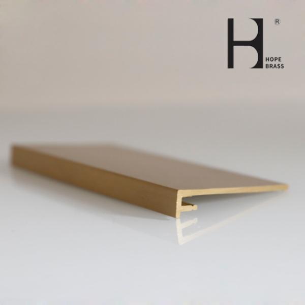 Wear Resistant C38000 Brass Pen Clip Brass Profile Extrusions