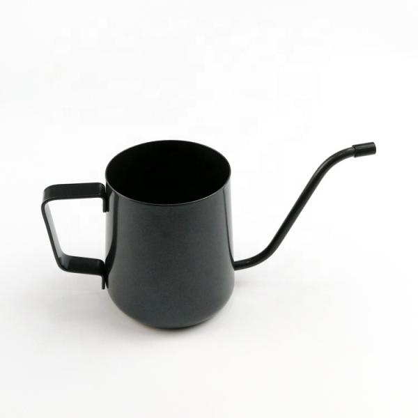 Professional Brewing Kettle Coating Slow Pour Kettle Coffee  Customized Size