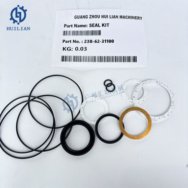 High Quality KOMATSU 23B-62-31100 Grader Seal Kit Swing Motor Seal kit Repair Kit