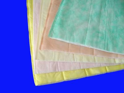 High Efficiency Pocket Air Filters Meltblown Material Inside Disposable