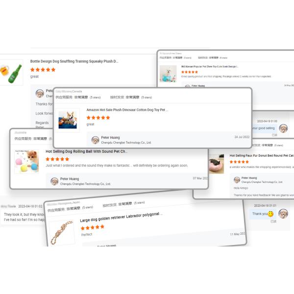 Bola de juguete de gato de madera 5.5 * 33cm Estilo de lujo lindo para juego interactivo y entretenimiento