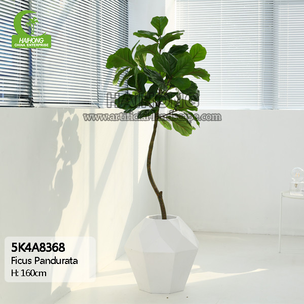  Decoration Aesthetic Easy To Care Artificial Ficus Tree 1.6m