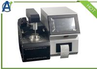 Testeur de points de flash de tasse ouverte de Cleveland entièrement automatique ASTM D92 avec écran LCD