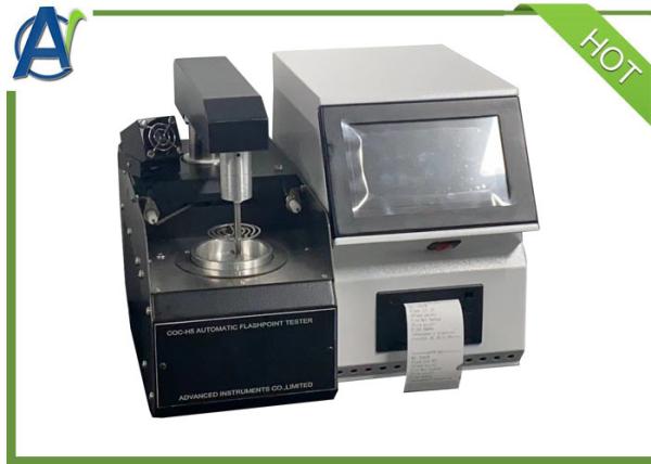 Analisador aberto totalmente automático do ponto de inflamação do copo de ASTM D92