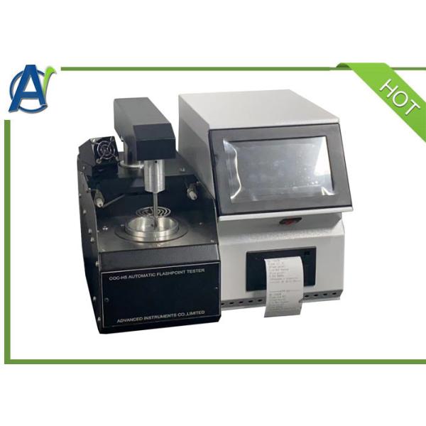 ASTM D92 Fully Automatic Cleveland Open Cup Flash Point Analyzer