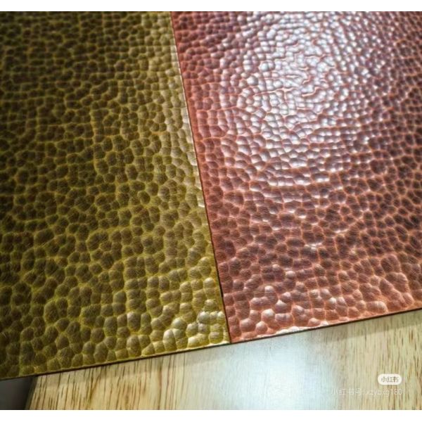 Weather Resistant Hand Hammered Stainless Steel Sheets For Outdoor Patio Covers