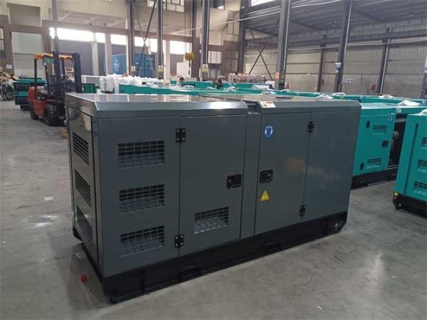 Soundproof 50kVA Ricardo Diesel Generators Silent Smartgen Controller