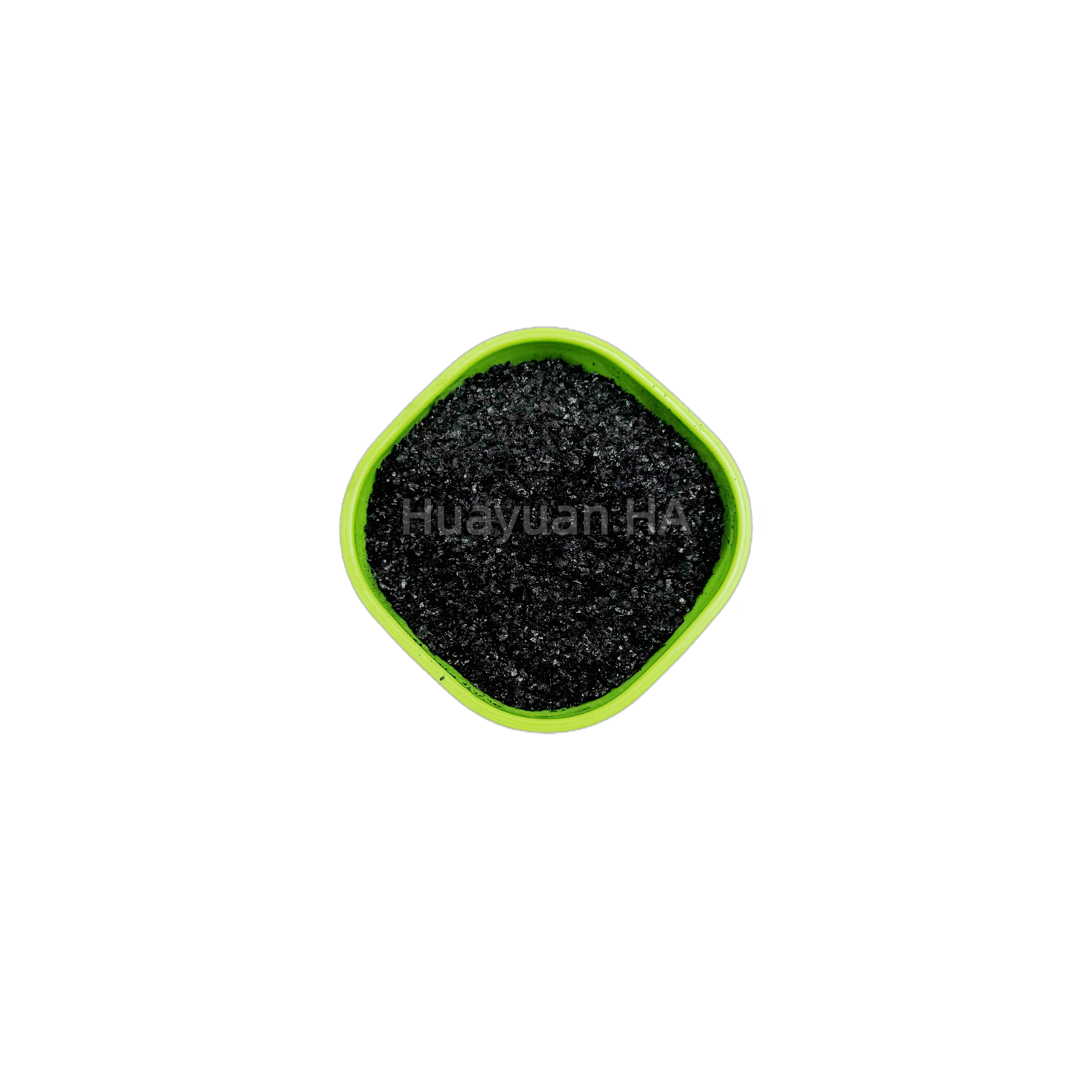 Sodium Humate Flakes with 60% Humic Acid and 95% Water Solubility for Improved