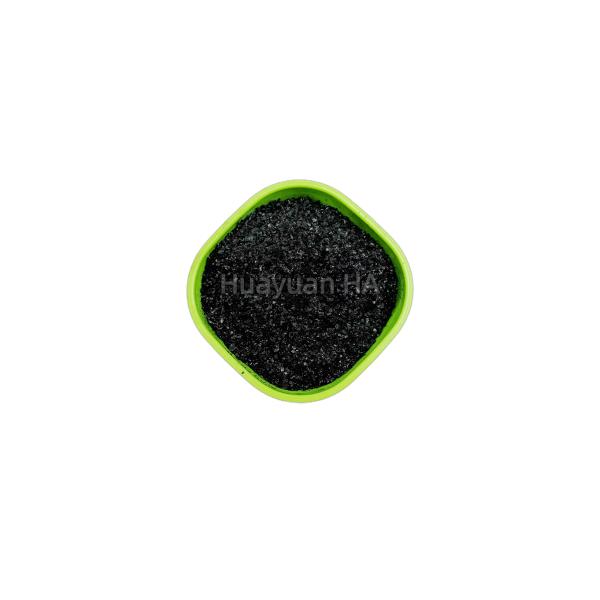 Sodium Humate Flakes with 60% Humic Acid and 95% Water Solubility for Improved Soil Structure