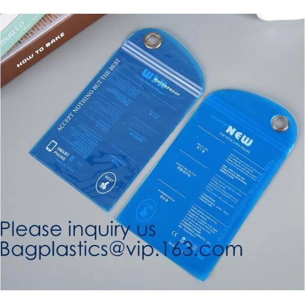 Self Sealing PVC Plastic Zip Lock Bag Thick Clear Zip lockk Earrings Jewelry Bag Packaging Storage Bags bagease bagplastic