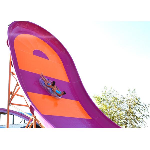 Adult Water Slide Water Playground Equipment Stainless Steel Fastener