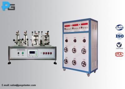 vida da tomada do verificador do soquete da tomada do interruptor de 50Hz IEC60884-1 para quebrar testes de resistência