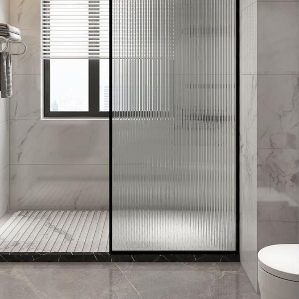 Bathroom экрана ливня 8-10mm вычисляемый радугой закаленный стеклянный разделяет разделения кабин