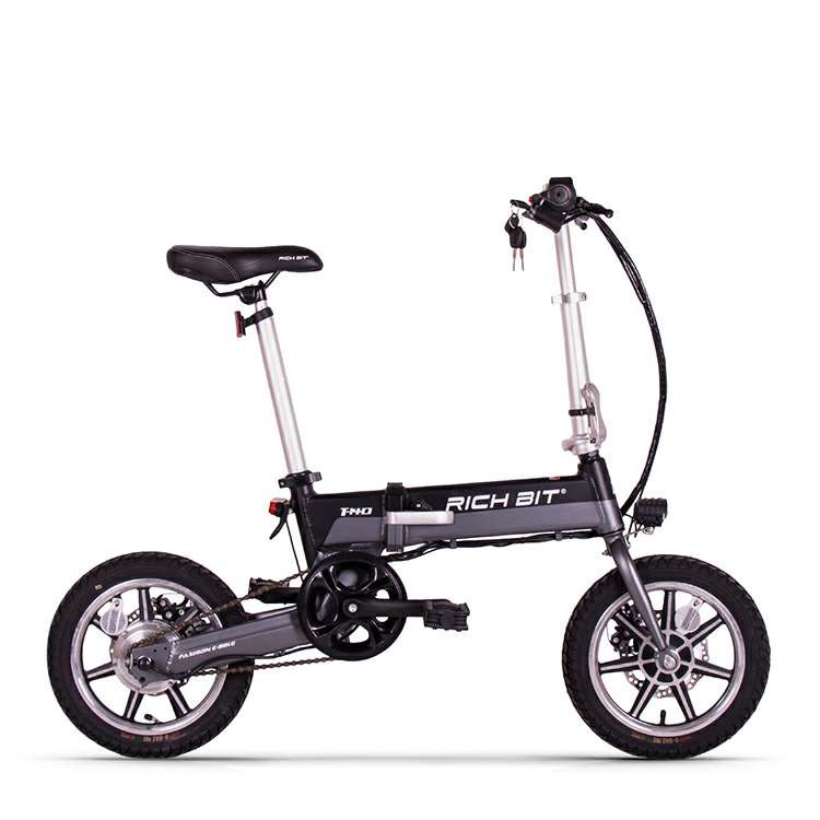 Велосипед 14 дюймов складной электрический для взрослых Ebike облегченного 250w RICHBIT 140