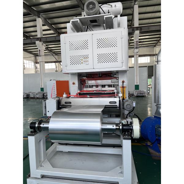 Mitsubishi PLC SIEMENS Motor Disposable Aluminium Foil Container Production Line With Long Life