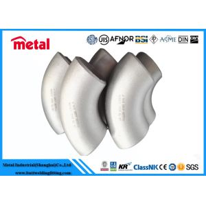Seamless Alloy Steel Pipe Fittings 45 Degree Elbow LR Alloy C-22 UNS N06022