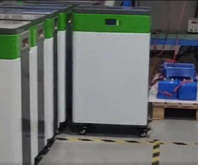 Sistema de armazenamento de energia ESS All In One de 1000W 48V 100AH 200AH CE homologado
