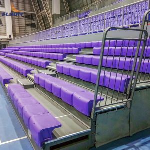 Customized Aluminum Retractable Bleacher Seating