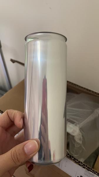 Standard Style Recyclable Aluminum Cans for Juice Customizable