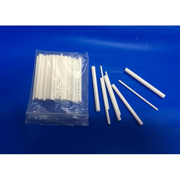 Heat resistant Alumina Ceramic Parts Zirconia Ceramic Pump Shaft Sleeve / Disc