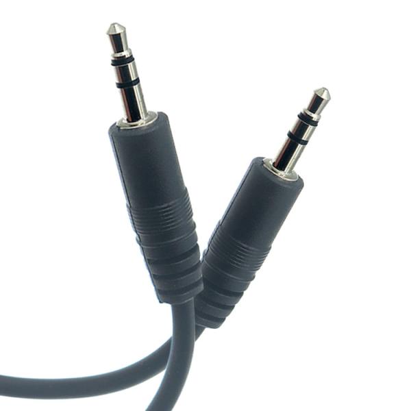 1M 2M 3M 5M 10M 3 Poles TRS Male to Male 3.5mm Aux Stereo Jack Audio Extension Cable