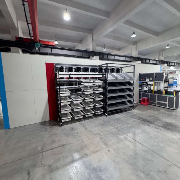 52 Slots Modular Vertical Sorter For Multi-SKU Order Sorting Operations