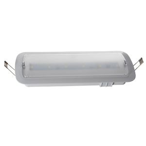 Battery Operation Frosted Cover LED Emergency Tube Light AC Power L116M-B