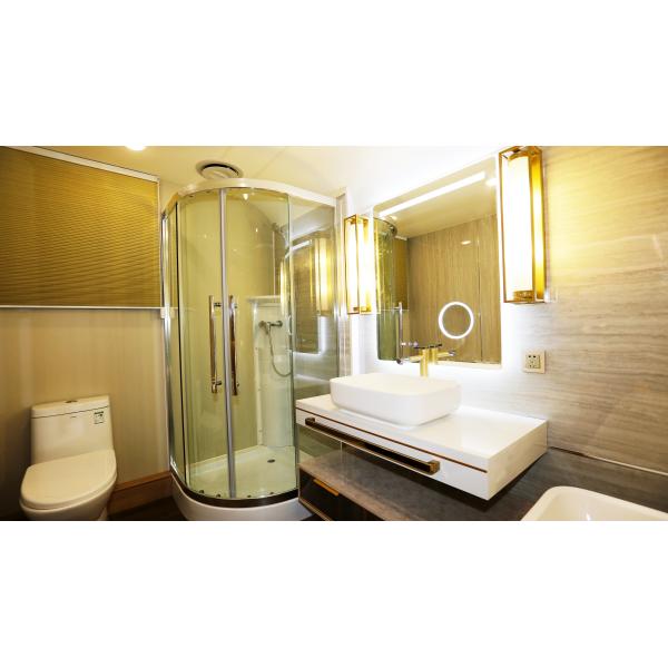 Hard Top Camping Caravan Hotel Caravan Luxury Trailer RV High End Camping Trailer Portable Living Space RV