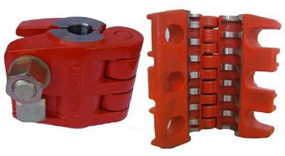 Polished Rod Clamps 1'' Oilfield Wellhead Equipment Sucker Rod Clamp