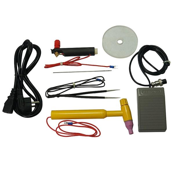 80A Jewelry Welding Machine 400W Gold Laser Welding Machine