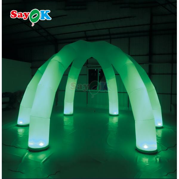 Portable Exhibition Marquee Inflatable Tent Custom Dome Spider Tent Advertising Inflatable Spider Tent for Outdoor Event