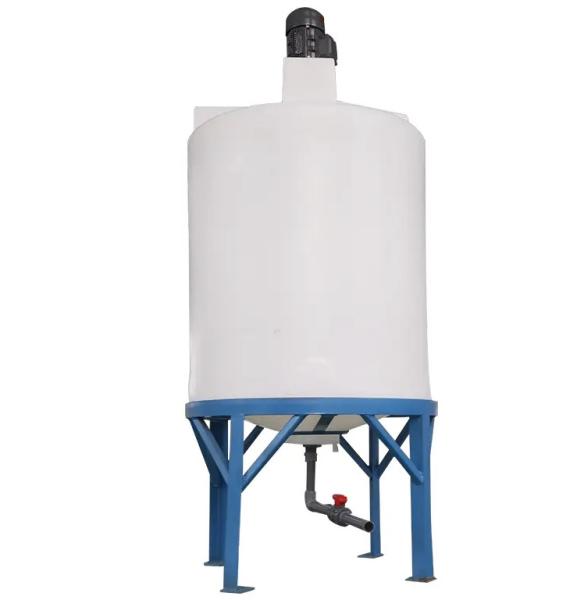 Rotational Poly Mixing Tanks 100 Gallon Mixing Tank With Agitator