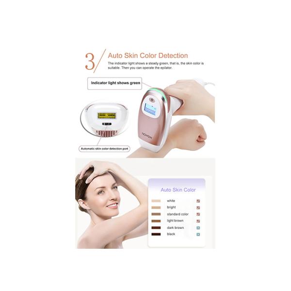 5 Energy Levels FCC AC 400nm IPL Laser Hair Removal Device