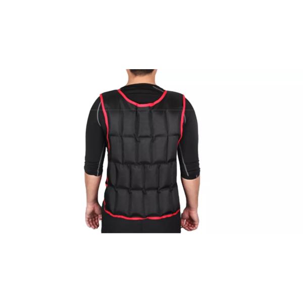 Fitness Gym Functional Boxing Gym Equipments Oxford Elastic Fabric 20kg Weight Vest