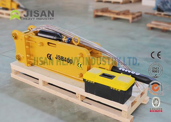 Ce Certified Hydraulic Rock Hammer Vibro 42 Crmo Chisel Material