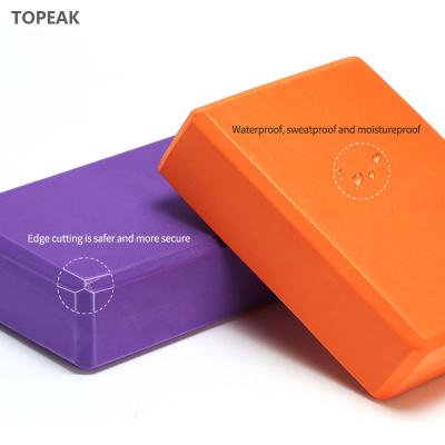 Pilates High Density Yoga Blocks 30x20x5 9x6x3 4X6X9 Eva Foam Brick