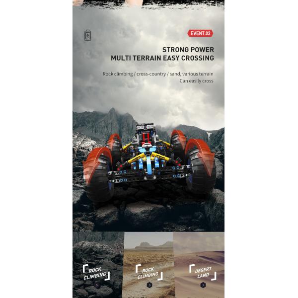 110 RC Car The Innovative Solution with 25M Remote Distance and 466 Product Particles
